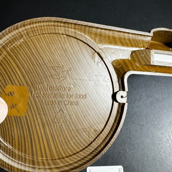 Thomas Kinkade Tea Cup and Saucer Set with Stand [Item 0049] - Picture 5 of 5